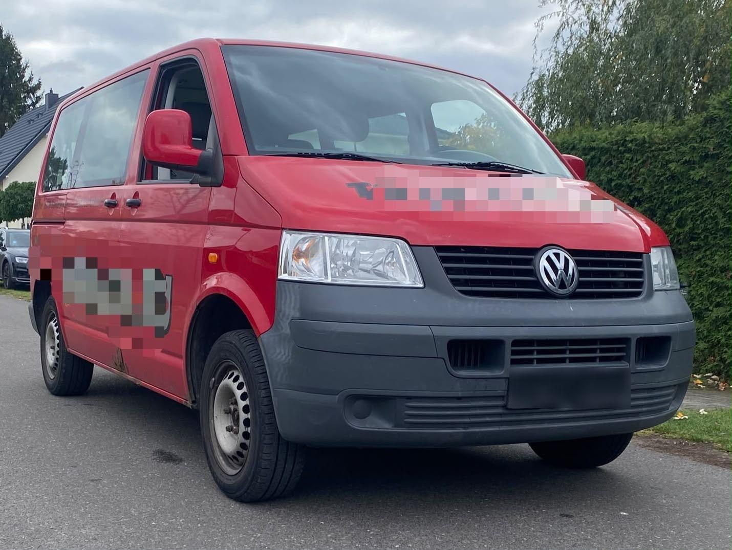 Volkswagen T5 Caravelle