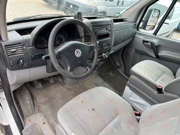 Volkswagen Crafter  50 lang L3 *Koffer*Bär*Tachograph*