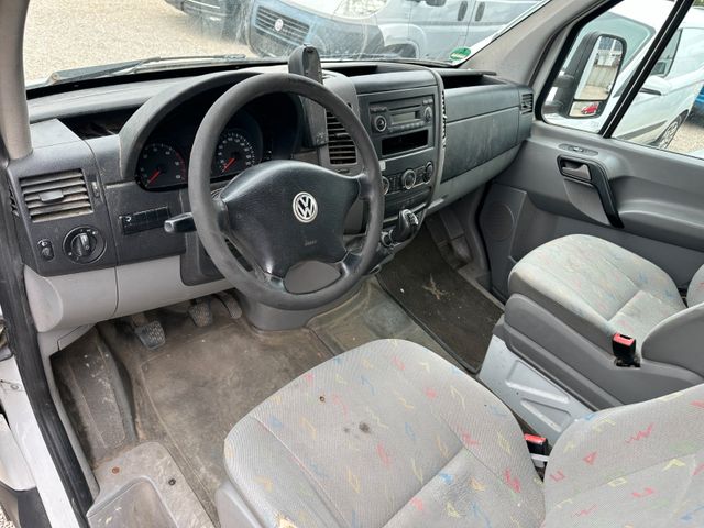 Volkswagen Crafter  50 lang L3 *Koffer*Bär*Tachograph*