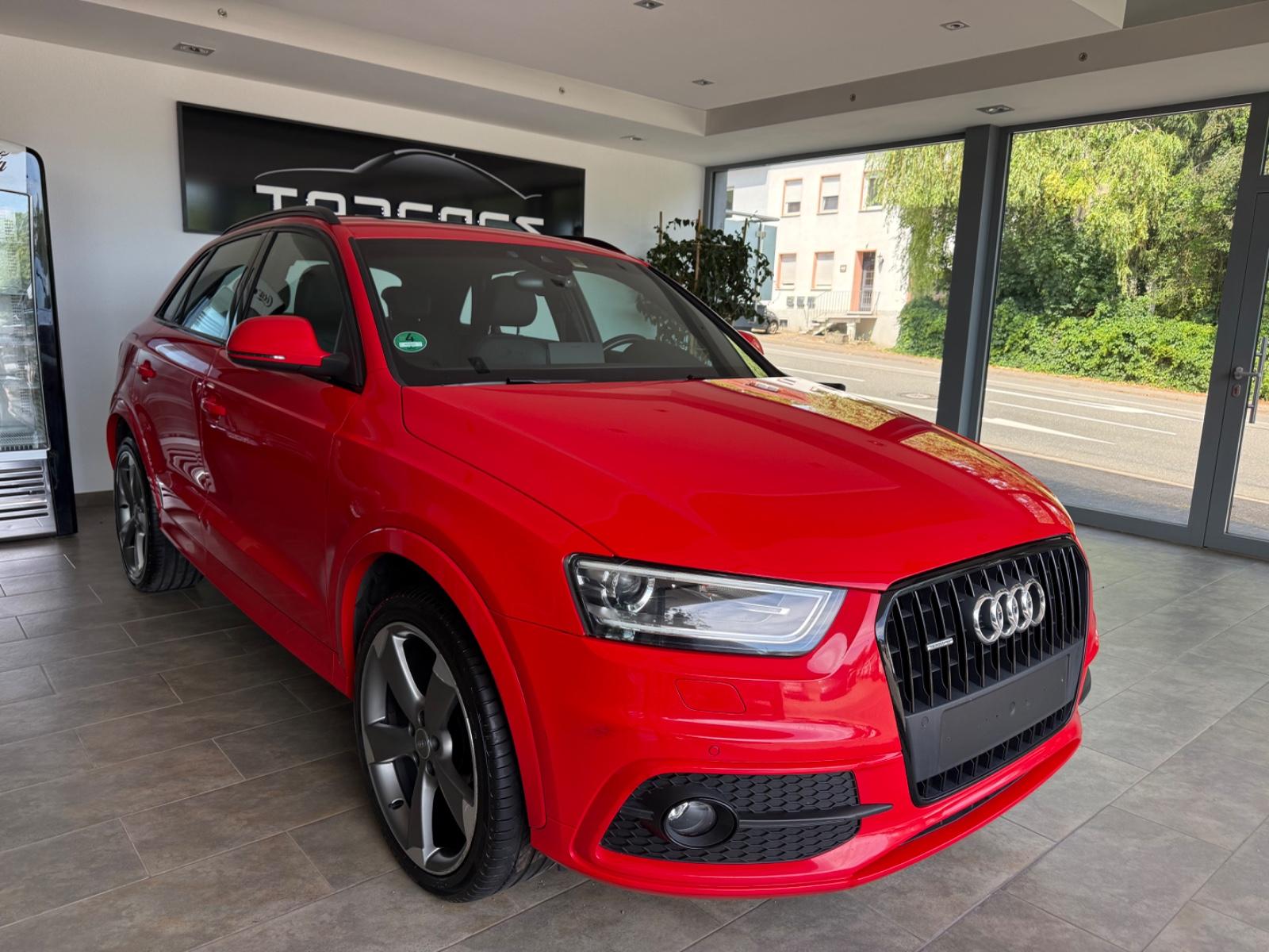 Audi Q3 2.0 TFSI quattro S line Sport*Vollausstattung