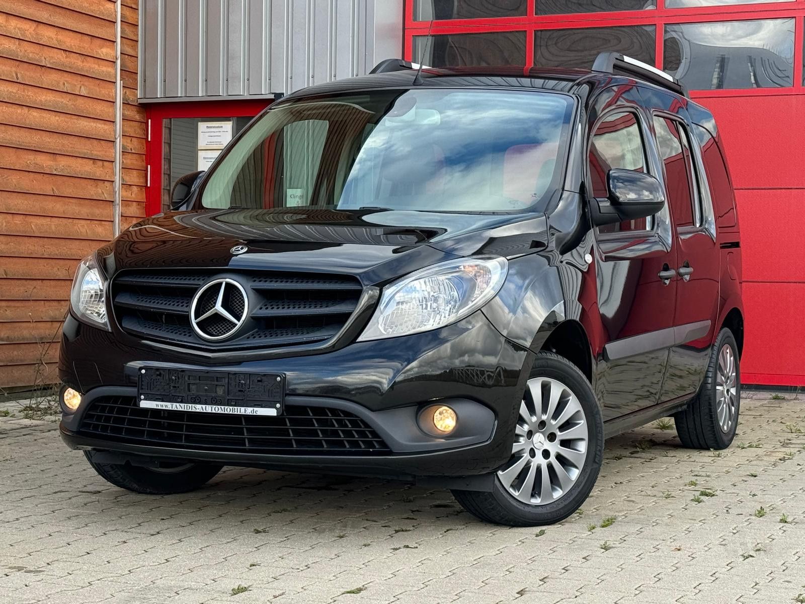 MERCEDES-BENZ Citan Kombi 111 CDI lang Tourer Edition Kamera