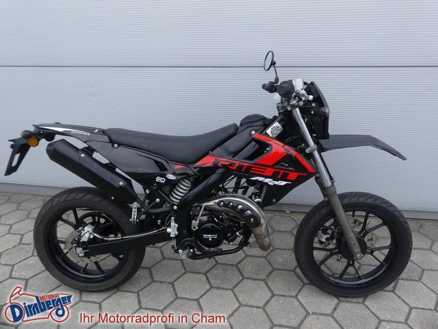 Rieju MRT 50 Super Moto nur 5122 Km wie neu