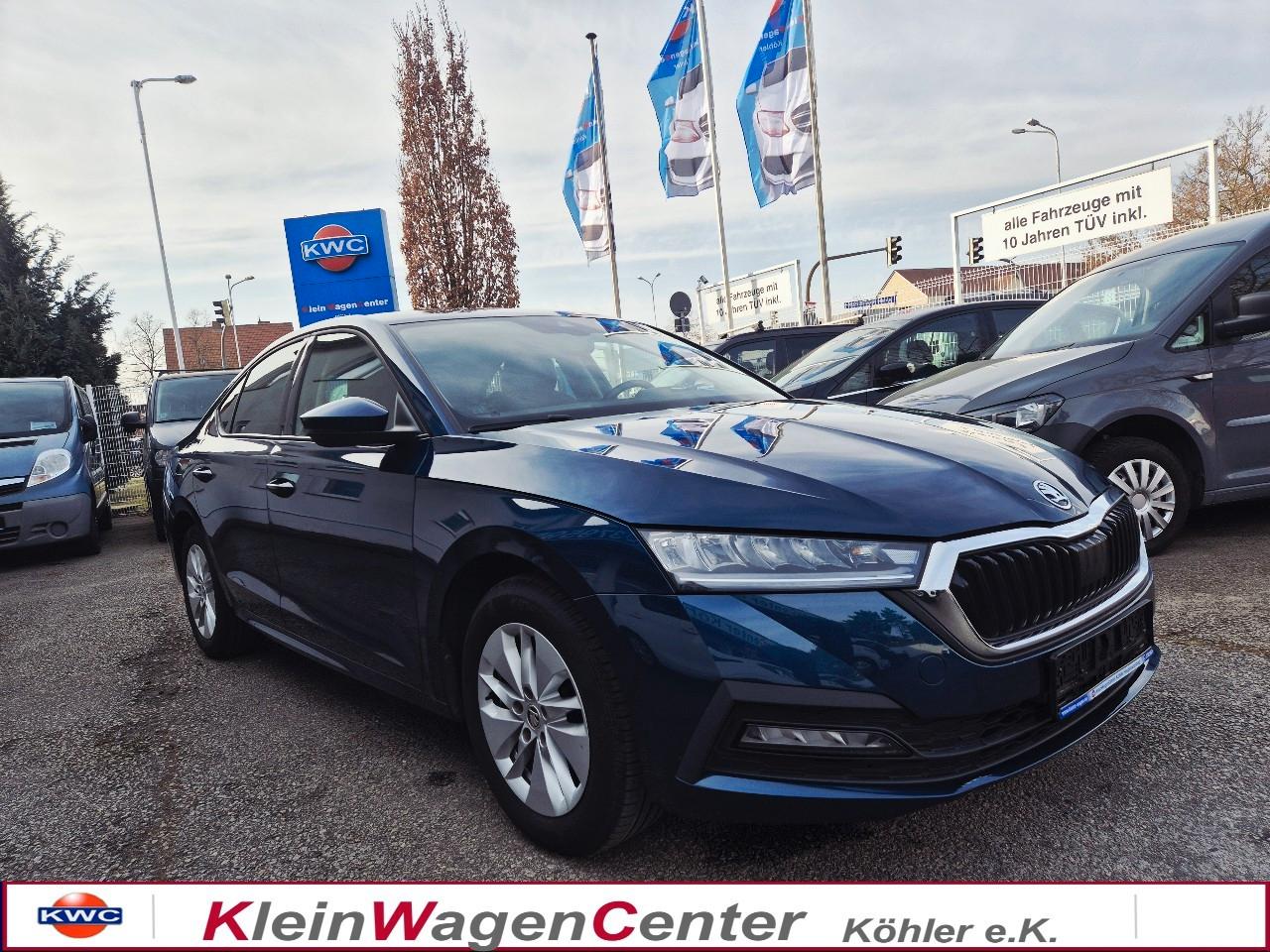 Skoda Octavia Lim. 1.0 eTsi Ambition Automatik+Ahk