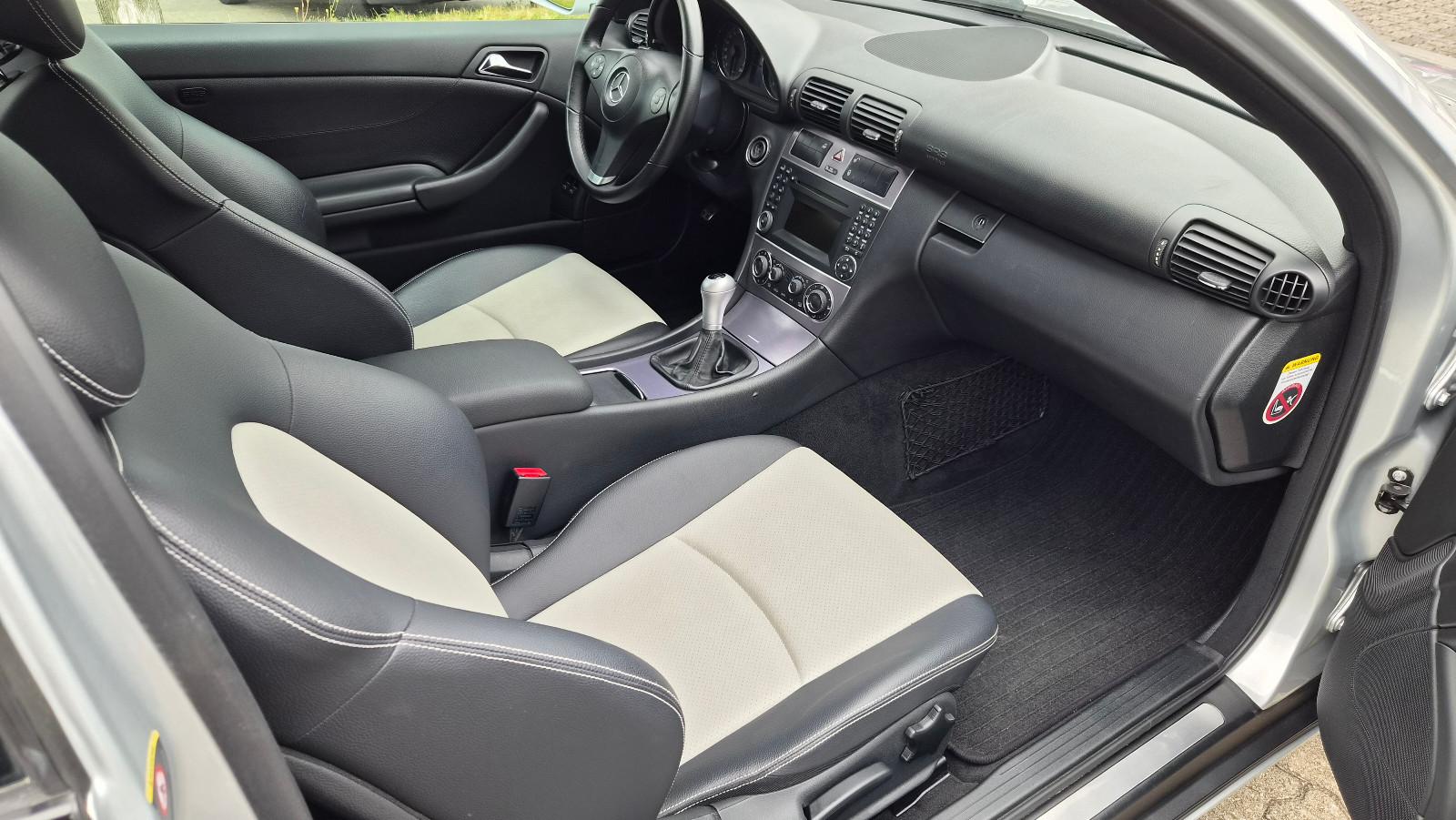 Mercedes-Benz CLC 200 KOMPRESSOR, vieles neu!!