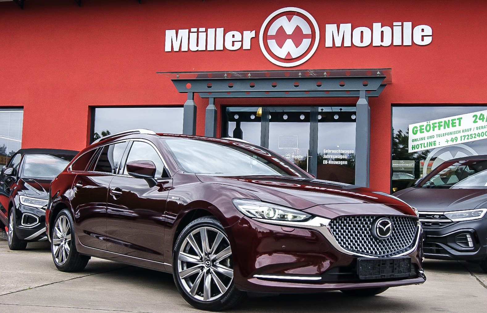 Fahrzeugabbildung Mazda 6 Kombi 20th Anniversary HEADUP KAMERA ANHZV PDC