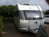 Hobby 460 LU Deluxe, Komplettausstattung - Hobby Wohnwagen 460