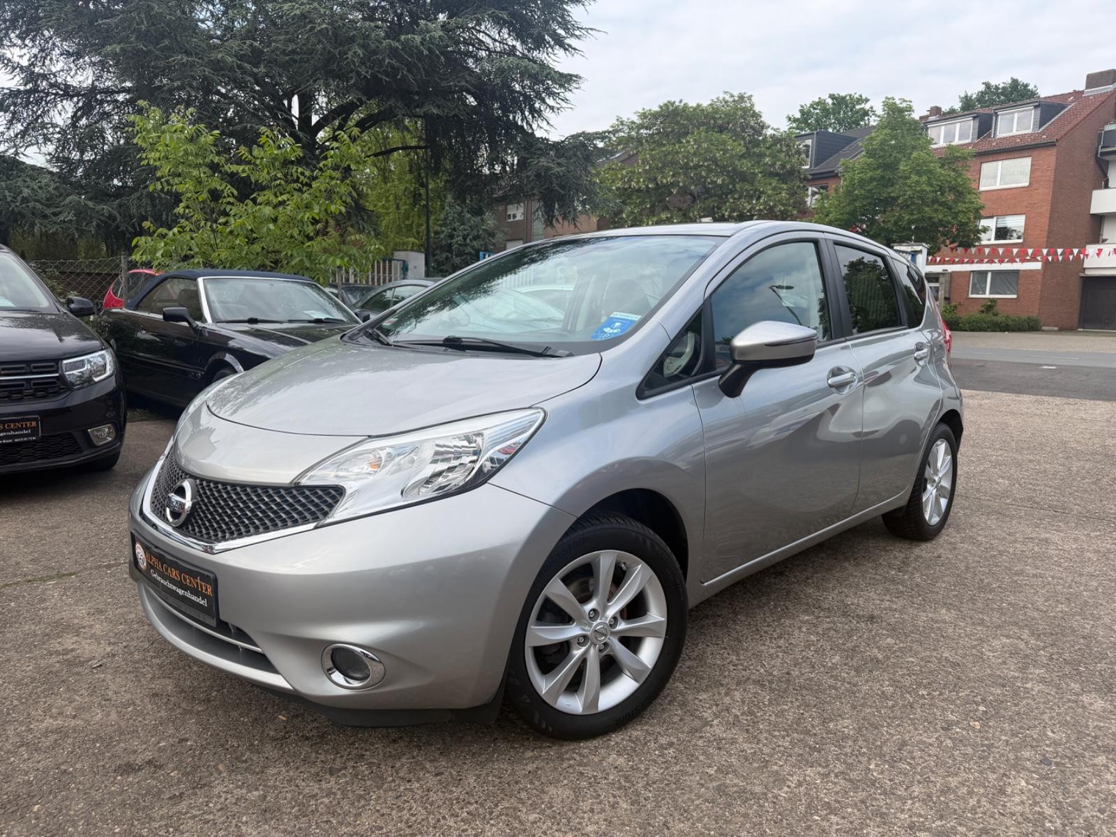Nissan Note Acenta Automatik*Sitzheizung*TÜV*Garantie