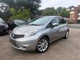 Nissan Note Acenta Automatik*Sitzheizung*TÜV*Garantie - silberne Nissan Note