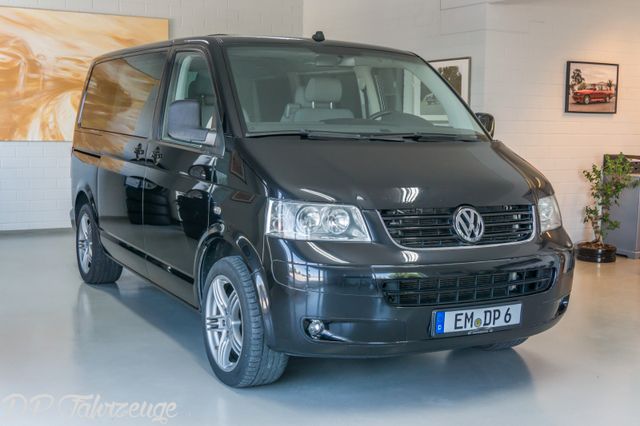 Volkswagen T5 Multivan Navi Klima AHK 7 Sitze MOTORSCHADEN!