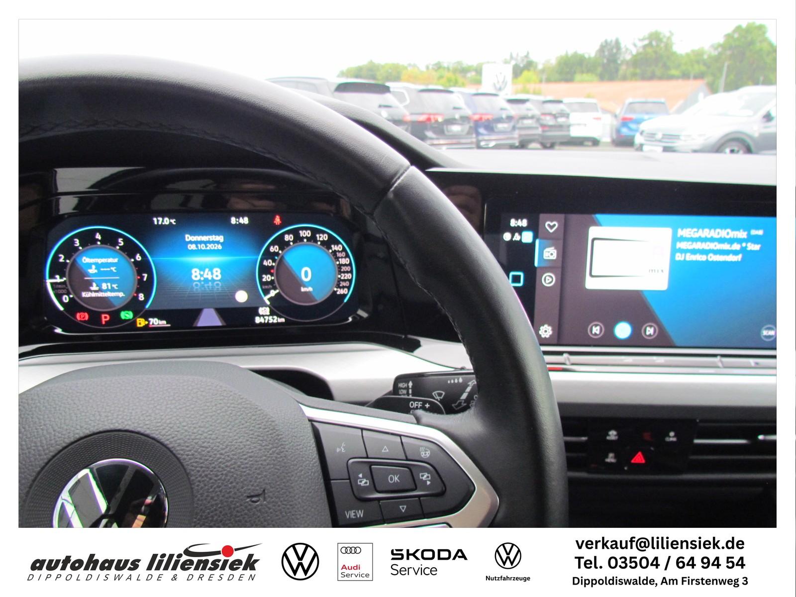 Volkswagen Golf 8 Variant 1.5 eTSI DSG Life 1HD/ACC/NAVI/LE, миниатюра 18