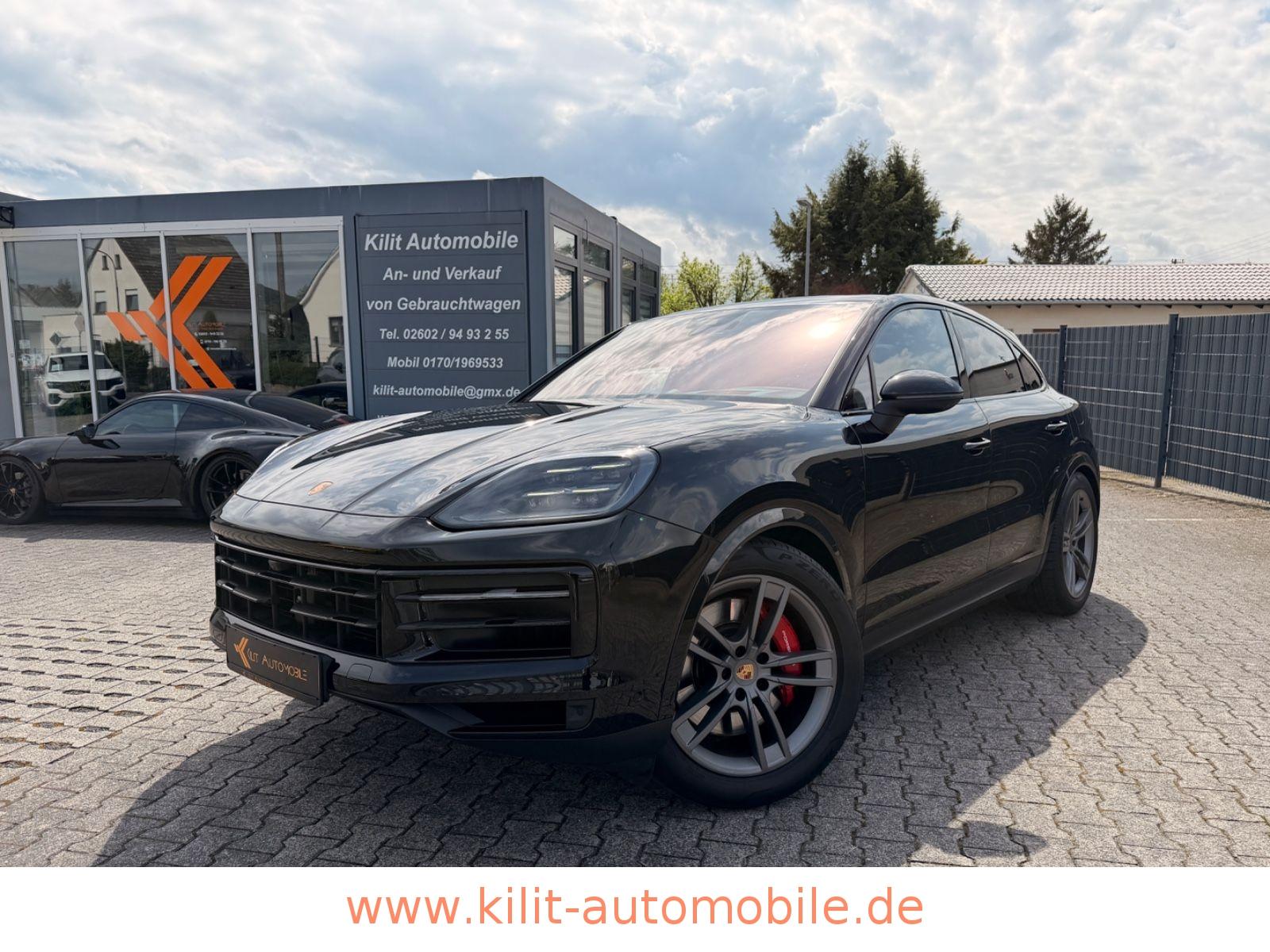 Porsche Cayenne Coupe S E-Hybr *SPORTABGAS+MATRIX+BOSE*