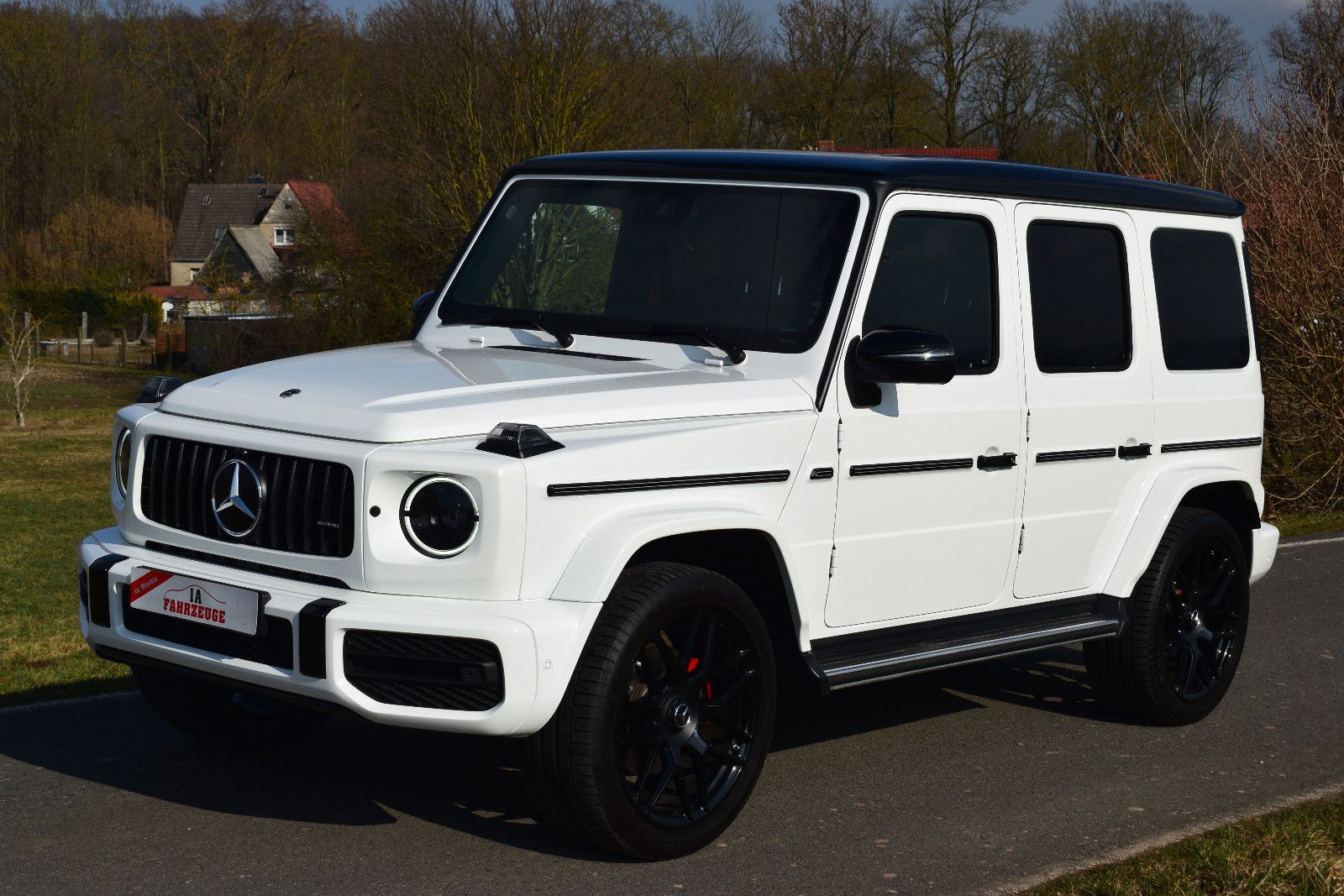 MERCEDES-BENZ G Station G 400 d AMG Manufaktur Carbon Superior