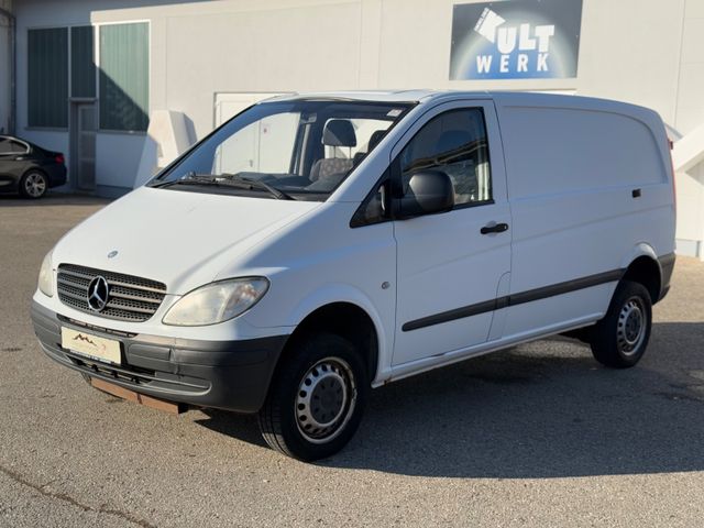 Mercedes-Benz Vito 115 CDI 4x4 TÜV 08/2025 LKW