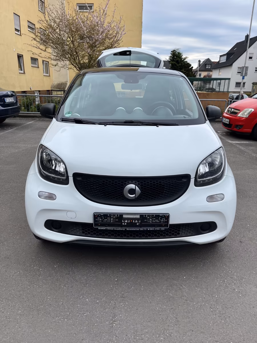 Smart ForFour 1.0 52kW  Klima Tempomat