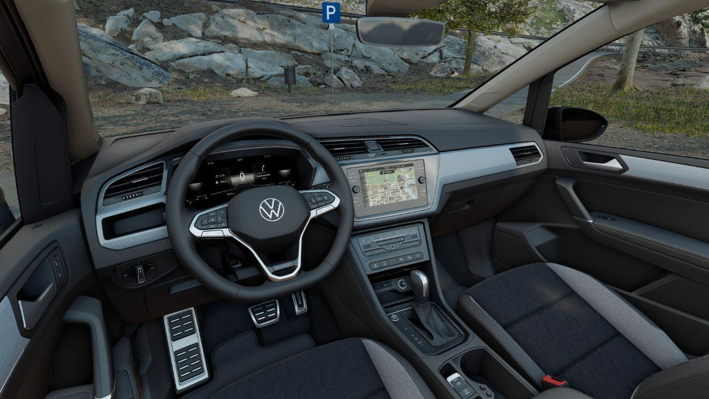 Volkswagen Touran ENERGY TSI DSG+ALU 16+RÜCKFAHRKAMERA+AHK+, миниатюра 10