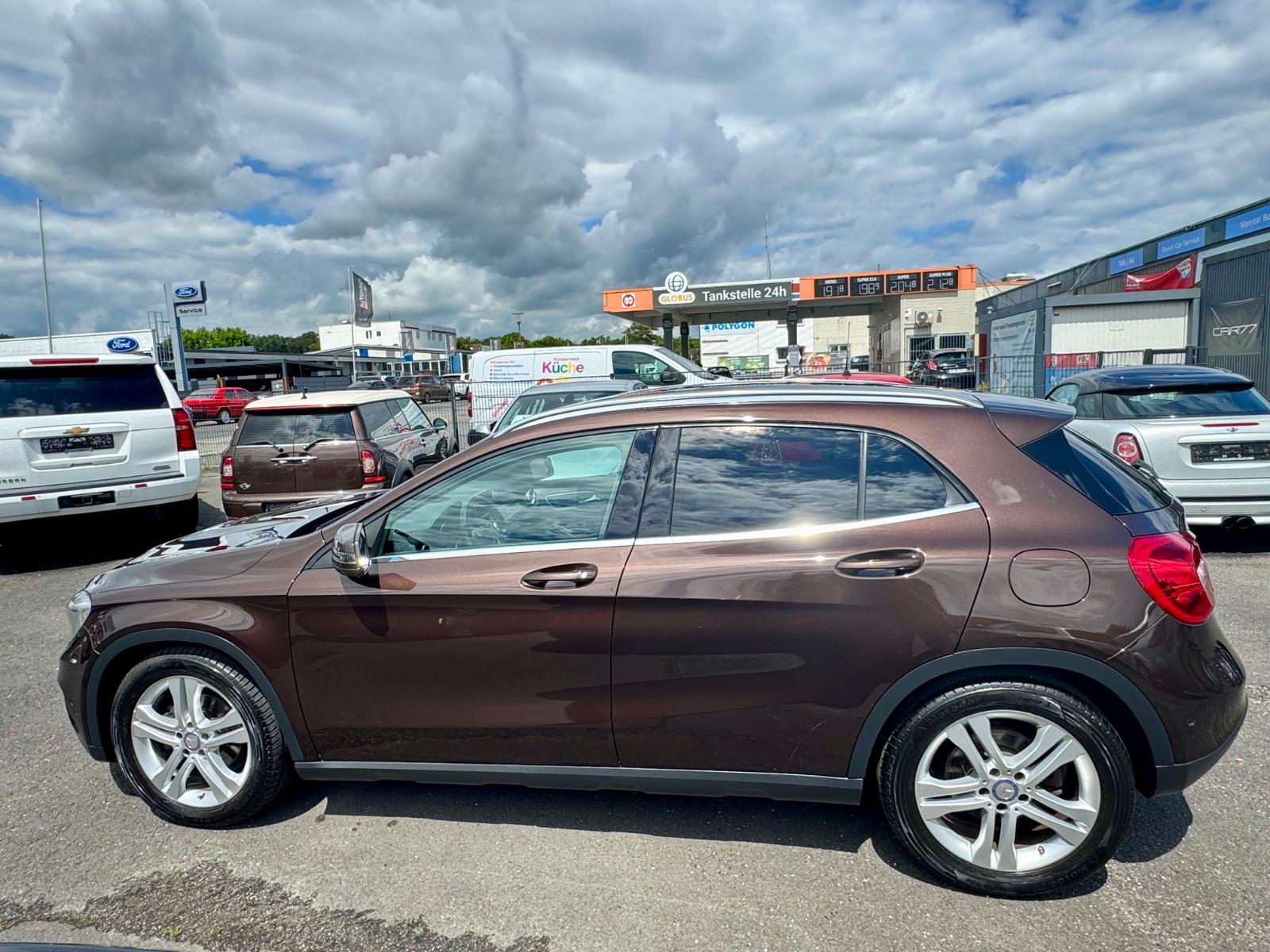 Mercedes-Benz GLA 200 CDI-Autom.Leder-Navi-Park Assis-Kamera