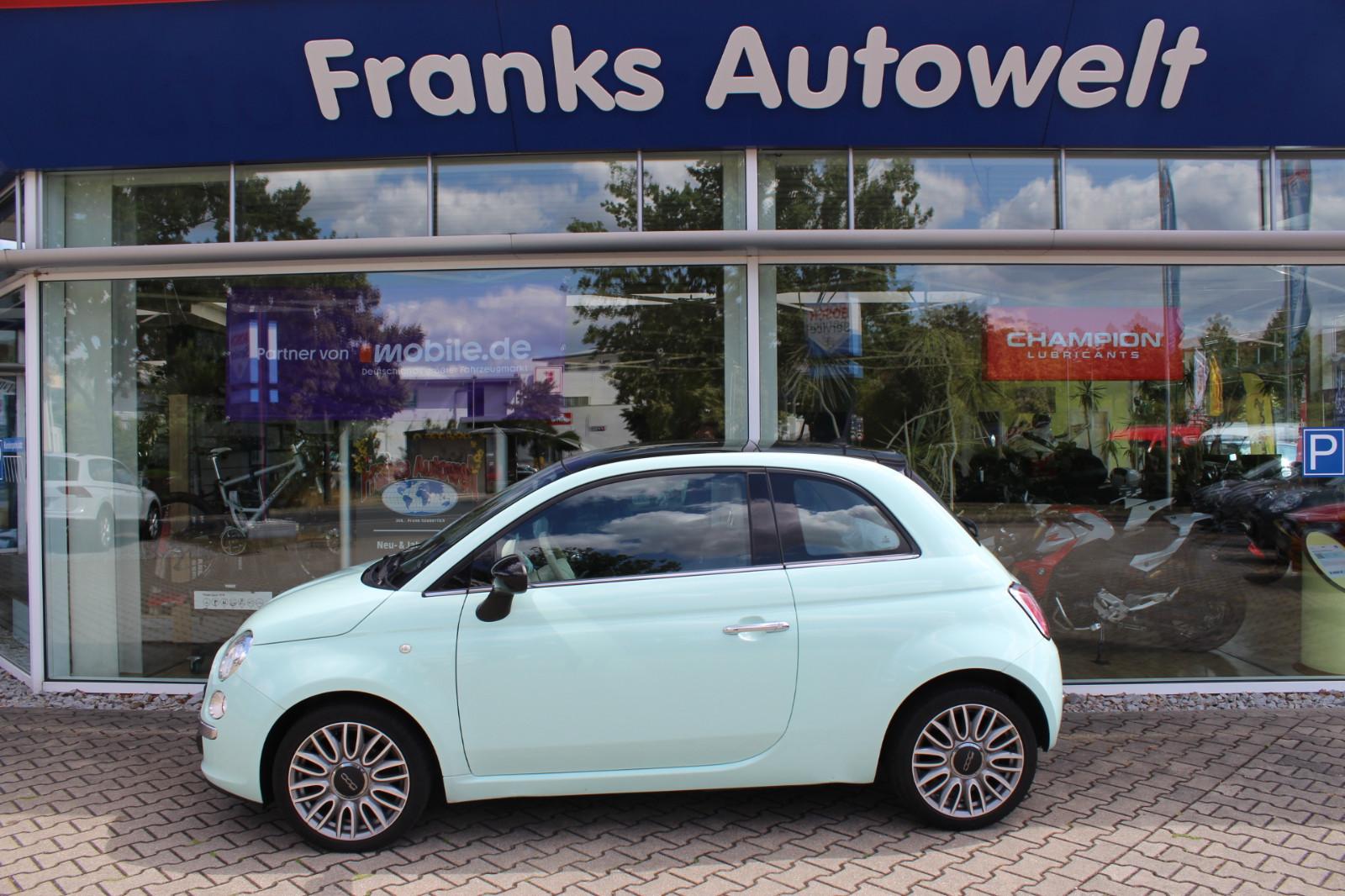 Fiat 500C 0.9 8V TwinAir Turbo Cult C