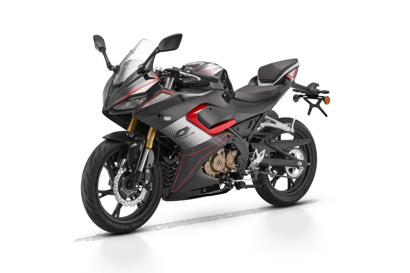 QJ Motor SRK 125 R