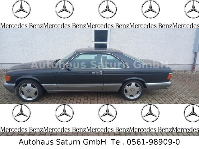 Mercedes-Benz 560 SEC *2.Hand*deutsches Modell*SSD'TOP*