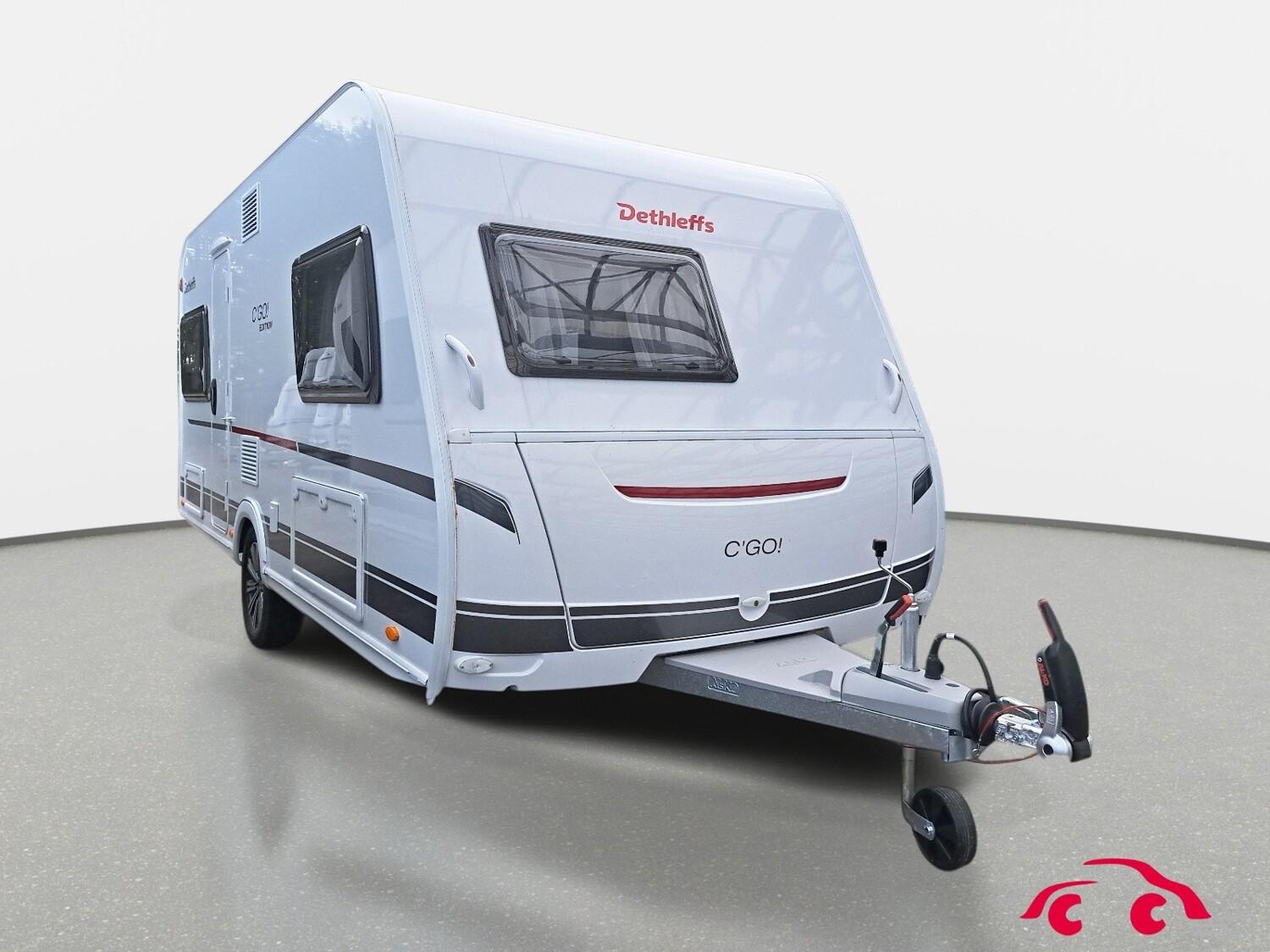 Dethleffs c-go 475 FR 10 Years Edition, Duo Control