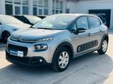Citroën C3*110PS*S-Heft*6Gang*Navi*Carplay*Kamera*PDC - silberne Citroën C3