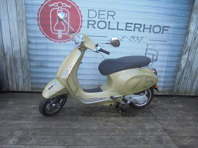 Vespa Primavera 50 Iget 75 Jahre Sondermodel limitiert