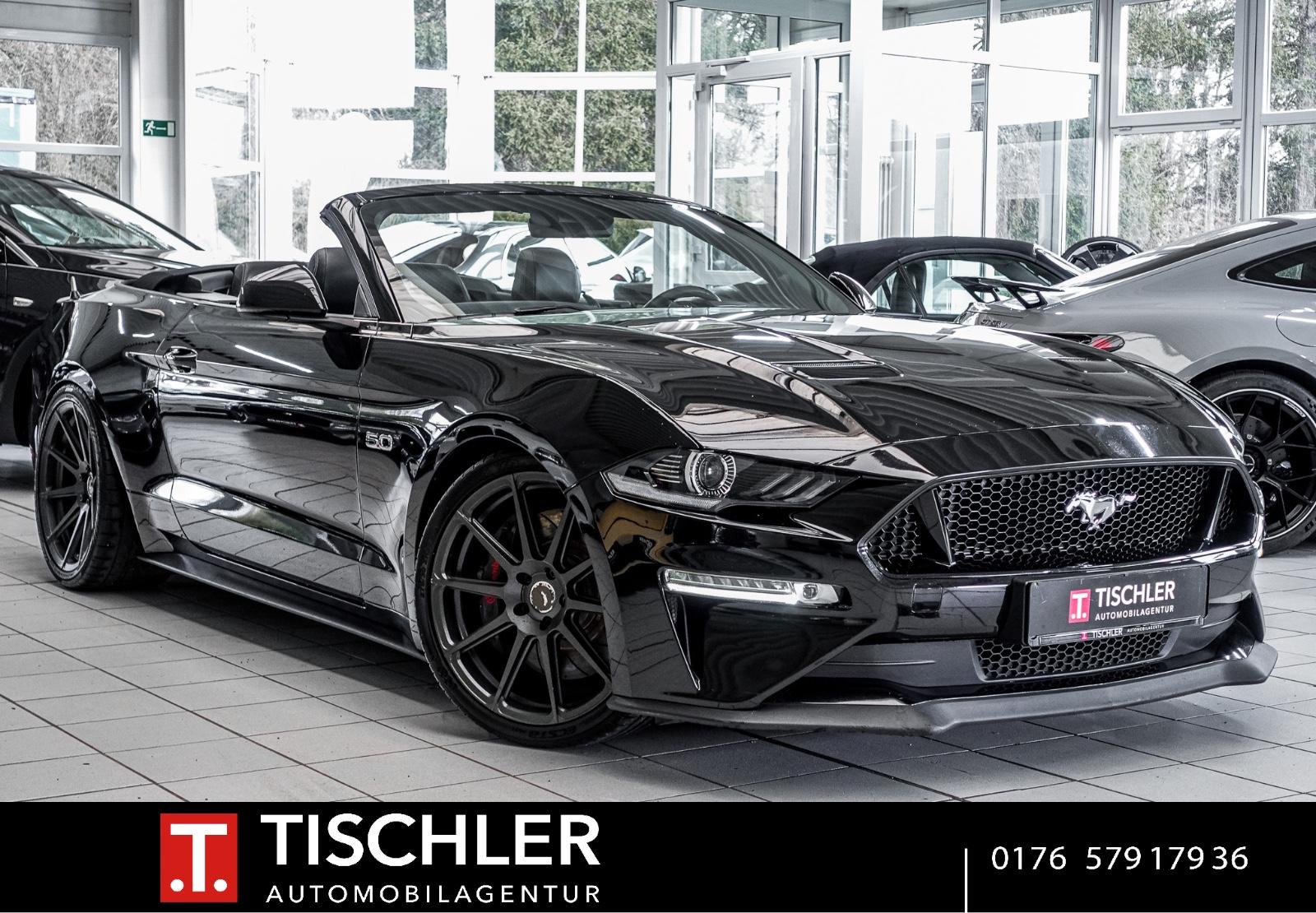 Ford Mustang GT 5.0 Cabrio KlappenAGA*SchroppSF700*KW
