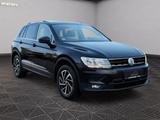 Volkswagen Tiguan 2.0 TDI Join 4Motion/ Nav./Aut./Insp Neu - Volkswagen Tiguan mit Diesel-Antrieb: Schwarz, Stoff