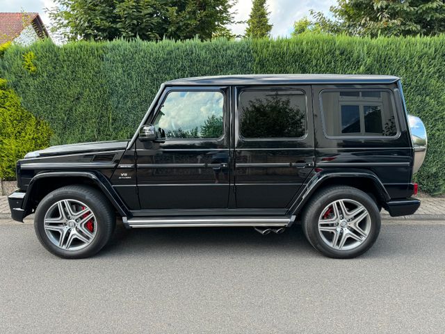 Mercedes-Benz G 63 AMG Station Wagon 1.Hand/Designo/nur 14tkm.