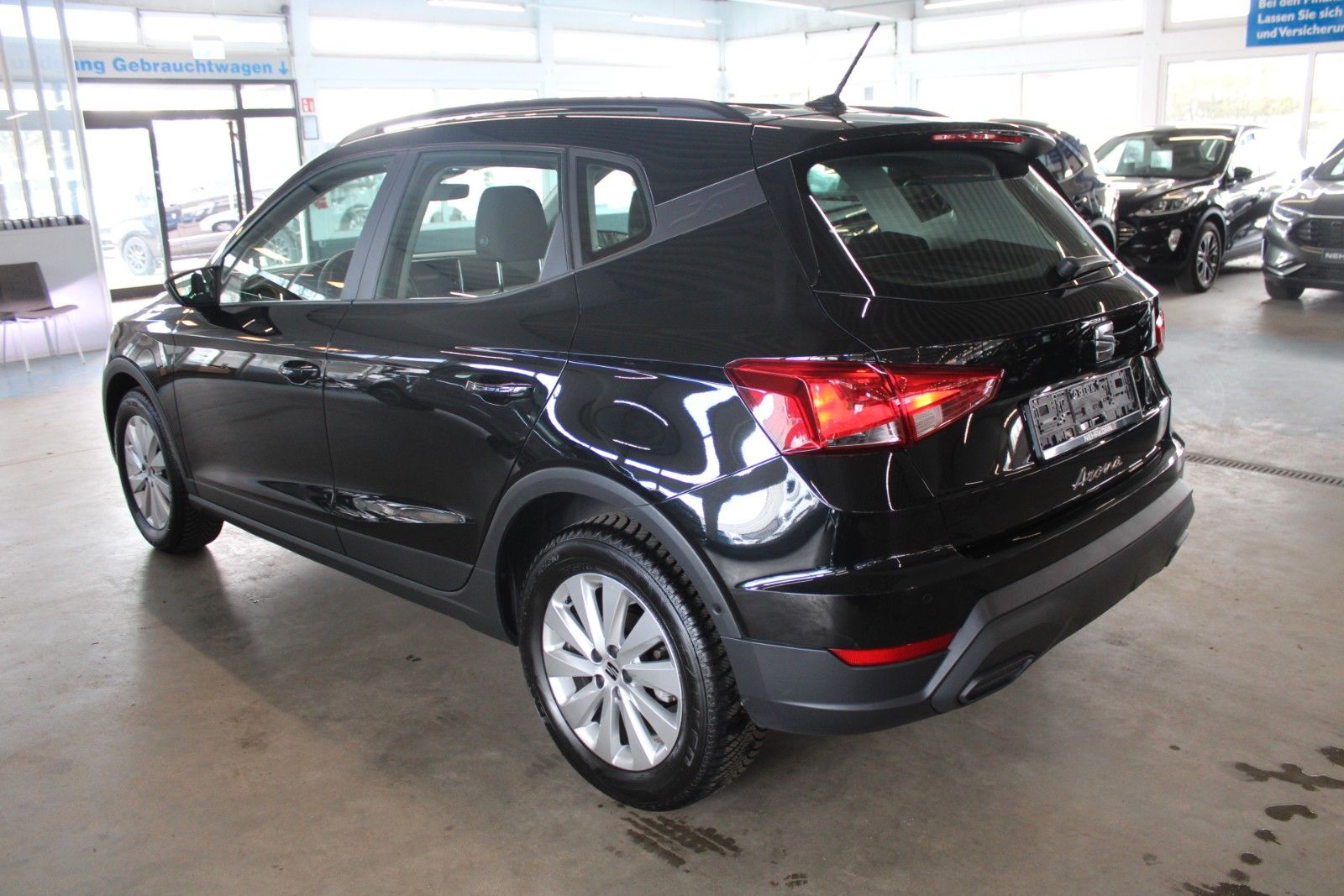 Fahrzeugabbildung SEAT Arona 1.0 TSI Style LED PDC Kamera Allwetterreif
