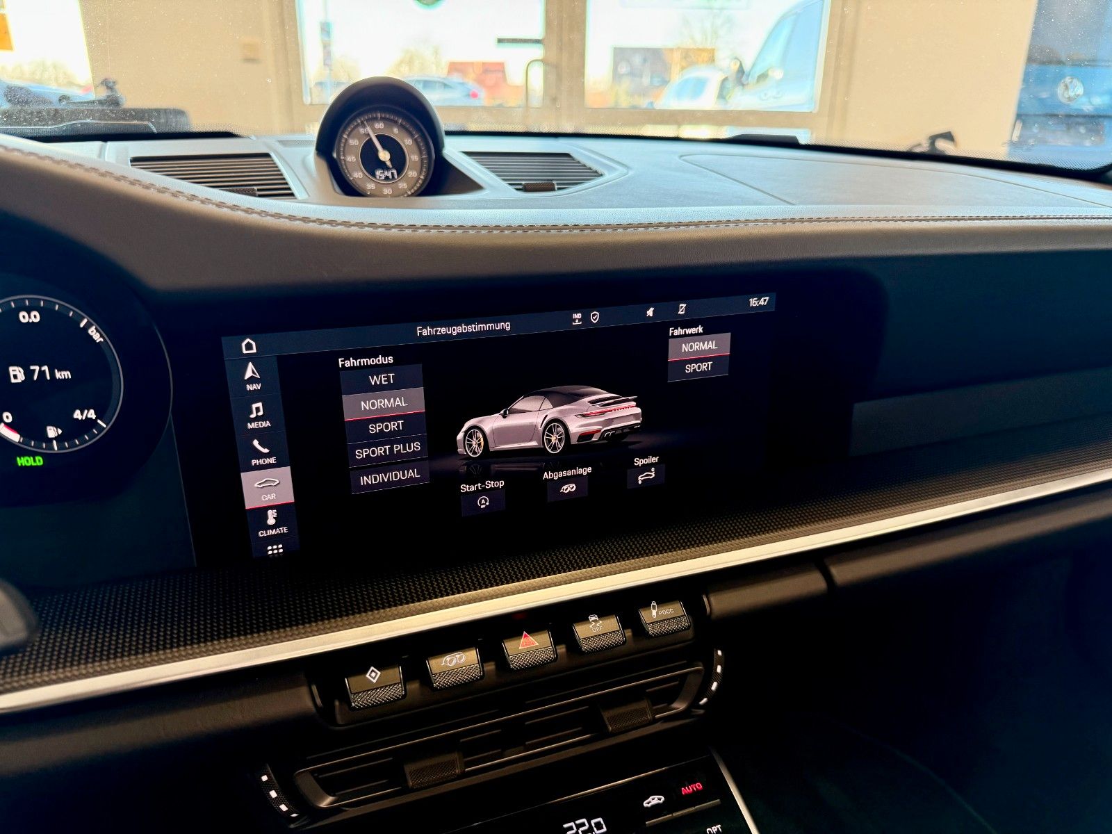 Fahrzeugabbildung Porsche 911 992 Turbo S Cabrio SportAbgas/Burmester/ACC