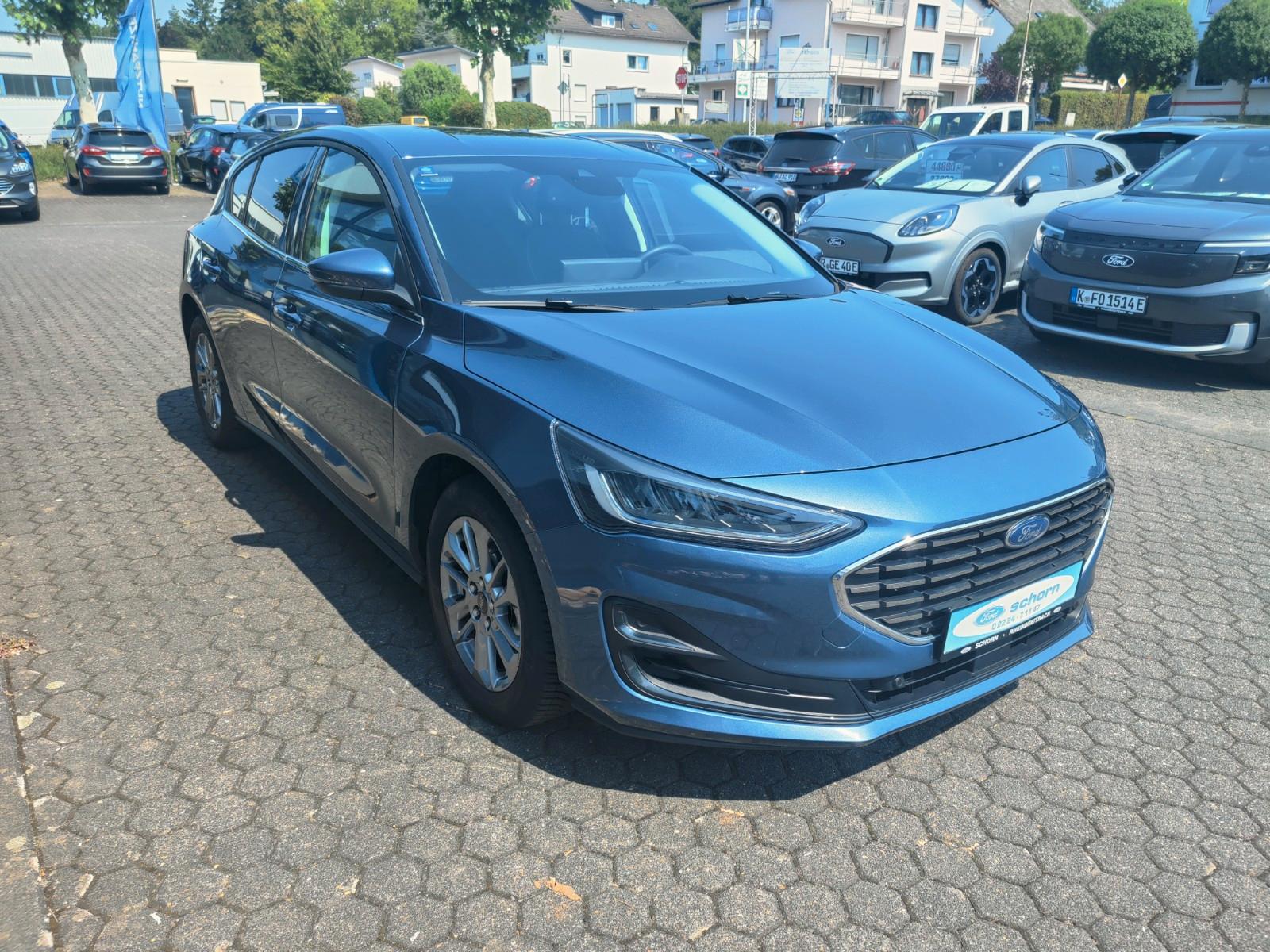 Ford Focus Lim. Titanium X