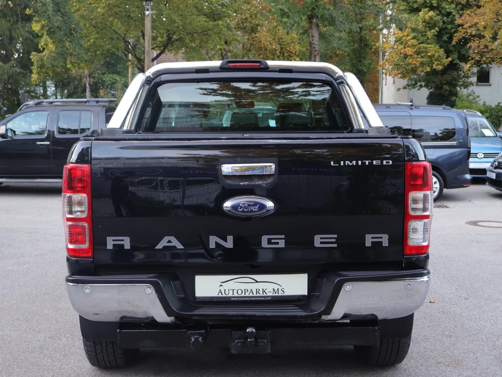 Ford Ranger Limited Double Cab 3.2 TDCi 5 cyl. 200 ch BVM 4x4 / Cuir / Caméra de recul / Pack Off-Road / Attelage 3,5 t