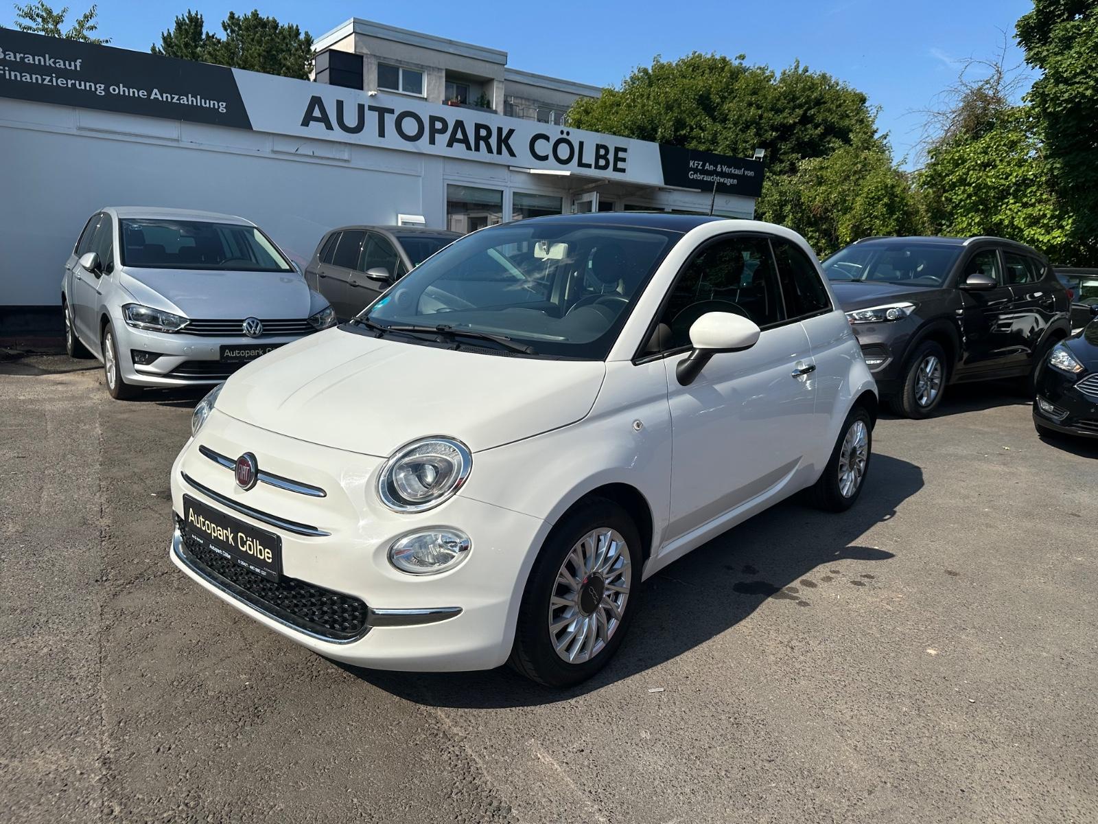 Fiat 500 Lounge*Klima*Tempomat*Tüv Neu*Servic Neu