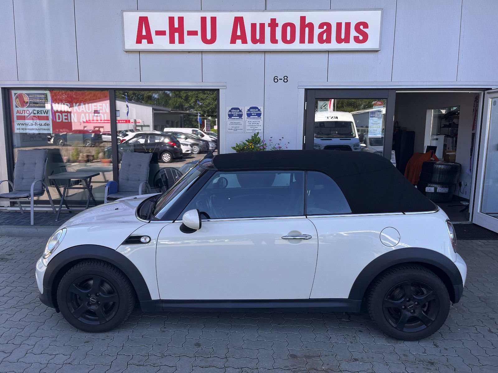 Fahrzeugabbildung MINI ONE Cabrio One Scheckheft !!!