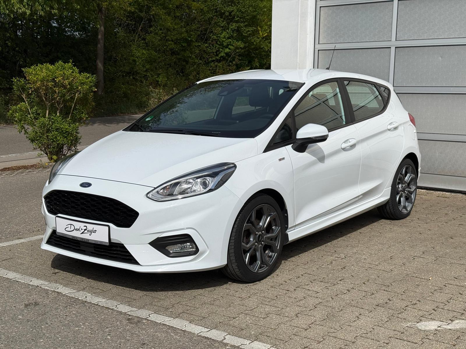Ford Fiesta ST-Line Tempomat Klimaautomatik 17"