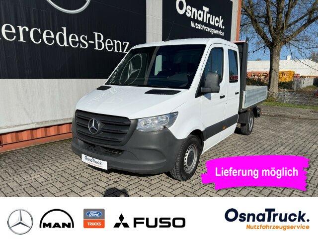 Mercedes-Benz Sprinter 217 CDI DOKA Pritsche Klima, AHK, MBUX