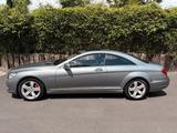 Mercedes-Benz Mercedes Benz CL 500 - gebrauchte Mercedes-Benz CL 500 aus dem Jahr 2010