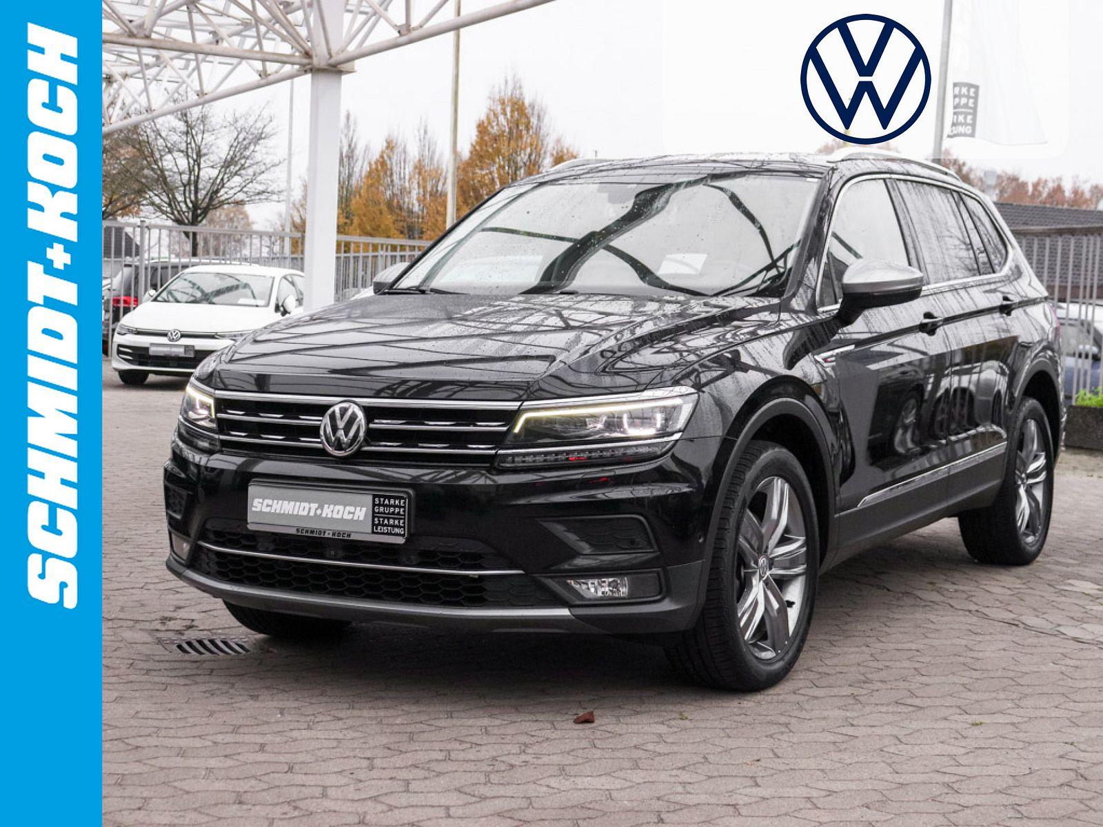 Volkswagen Tiguan Allspace 2.0 TDI DSG 4M Highline AHK NAVI