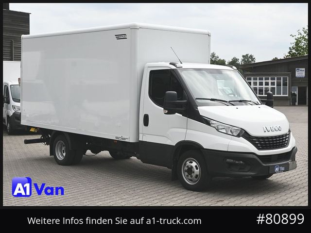 Iveco Daily 35C16H Koffer, LBW, Klima