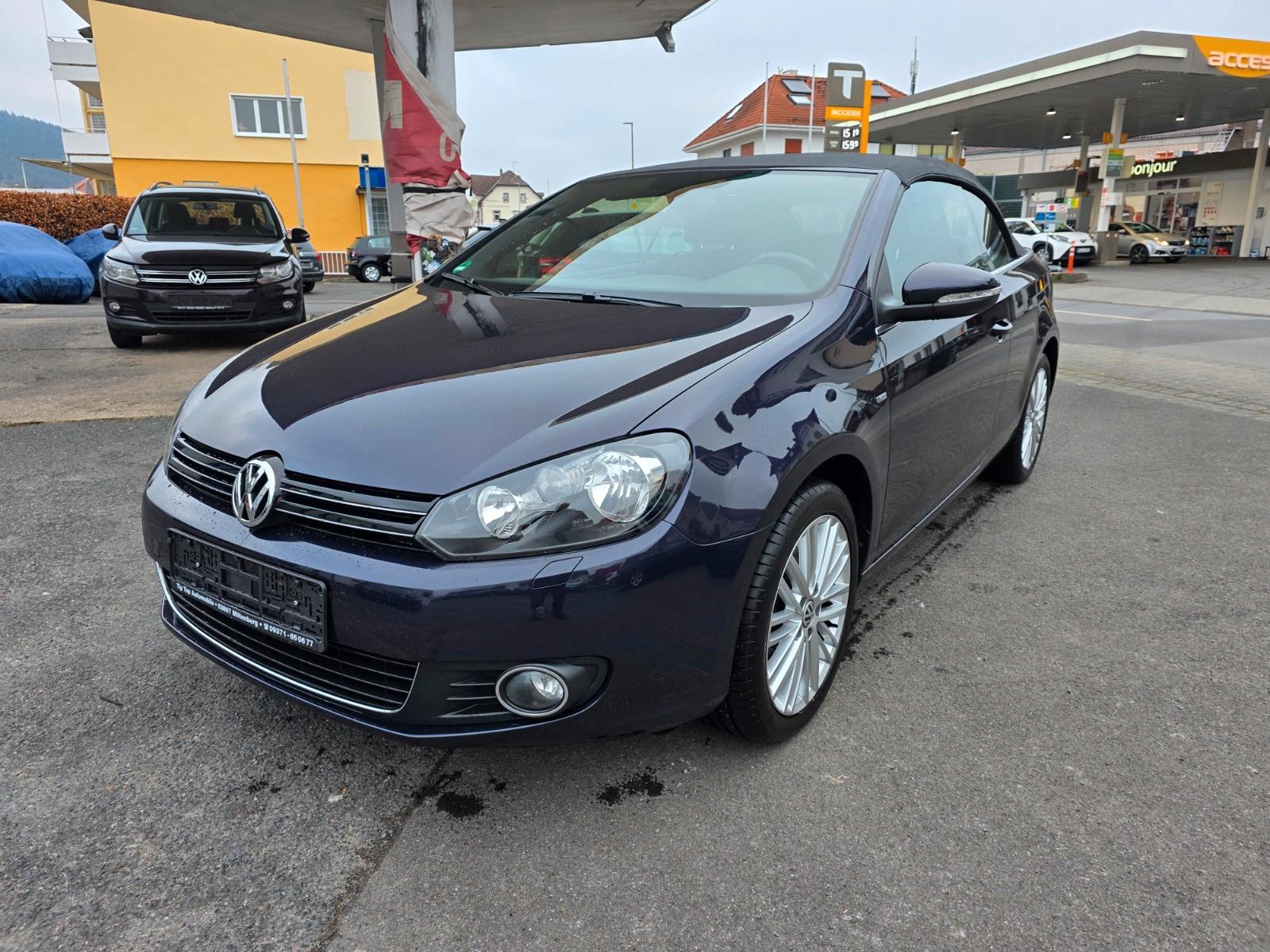 Volkswagen Golf VI Cabriolet Cup