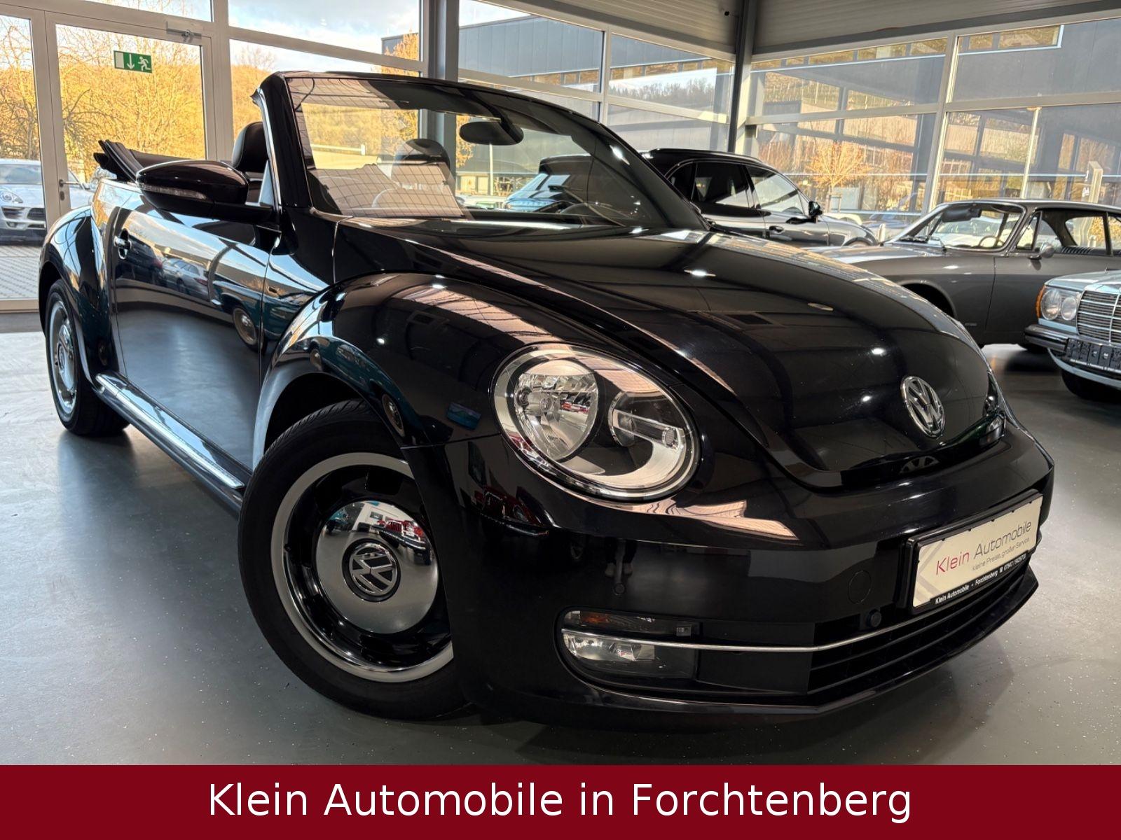 Volkswagen Beetle Cabriolet Design Leder Navi PDC SHZ 2HD