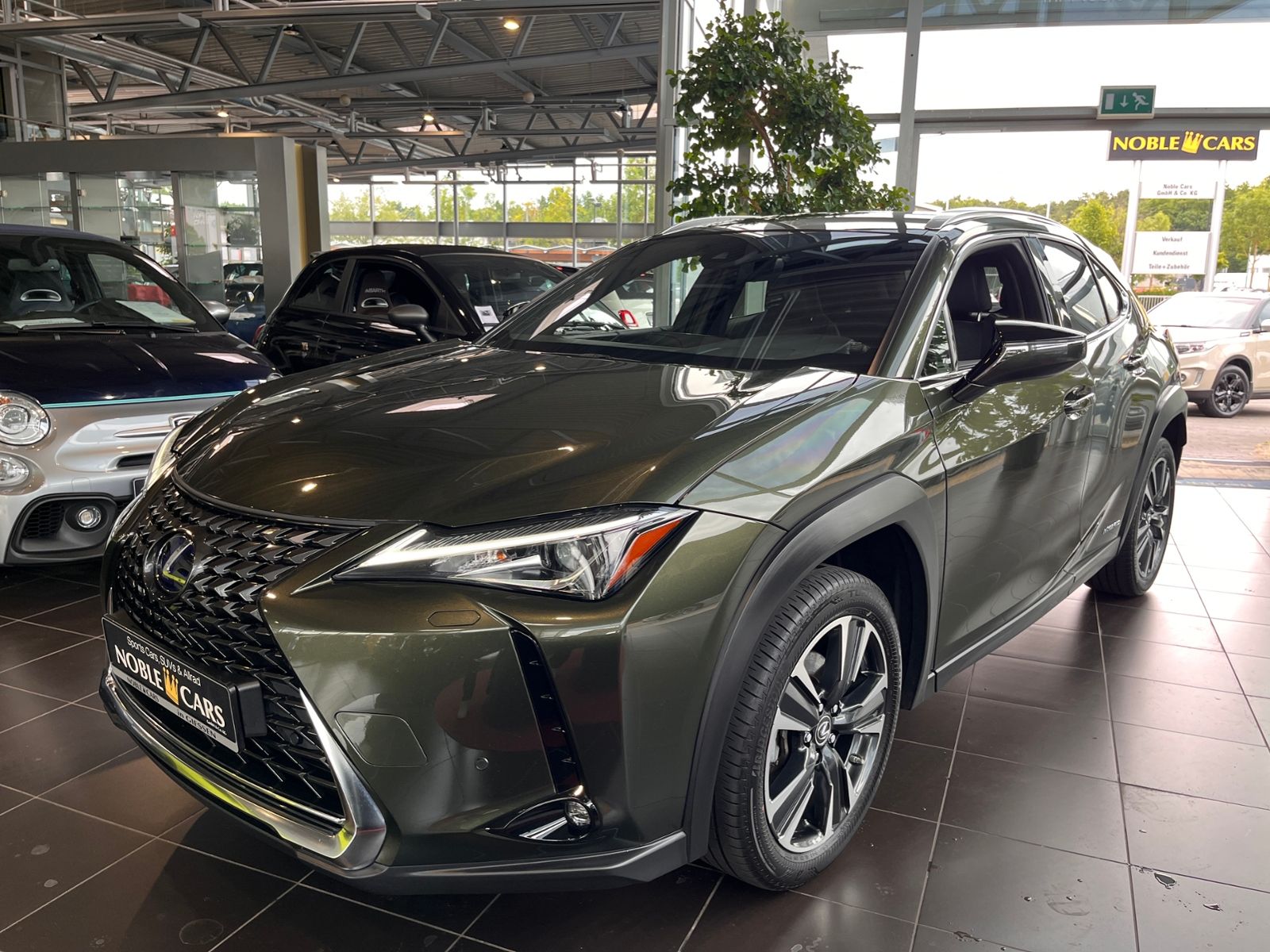 Fahrzeugabbildung Lexus UX 250 h Style Edition RFK Full Link LED AHK