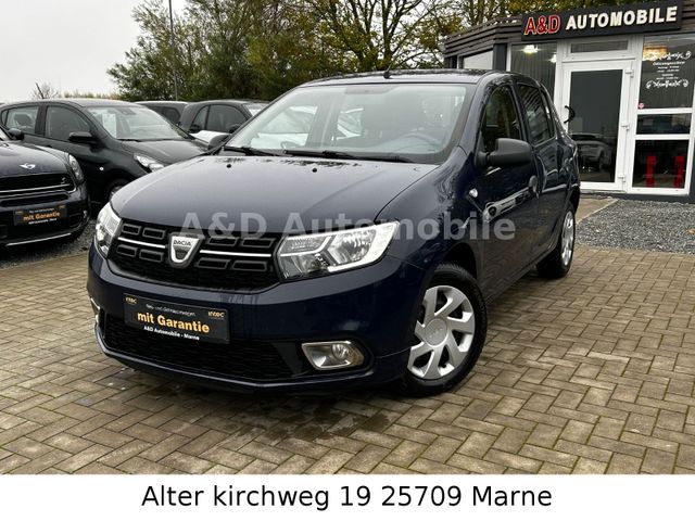 Dacia Sandero II Comfort ZV.USB.BT.LED.TÜV NEU.1HAND