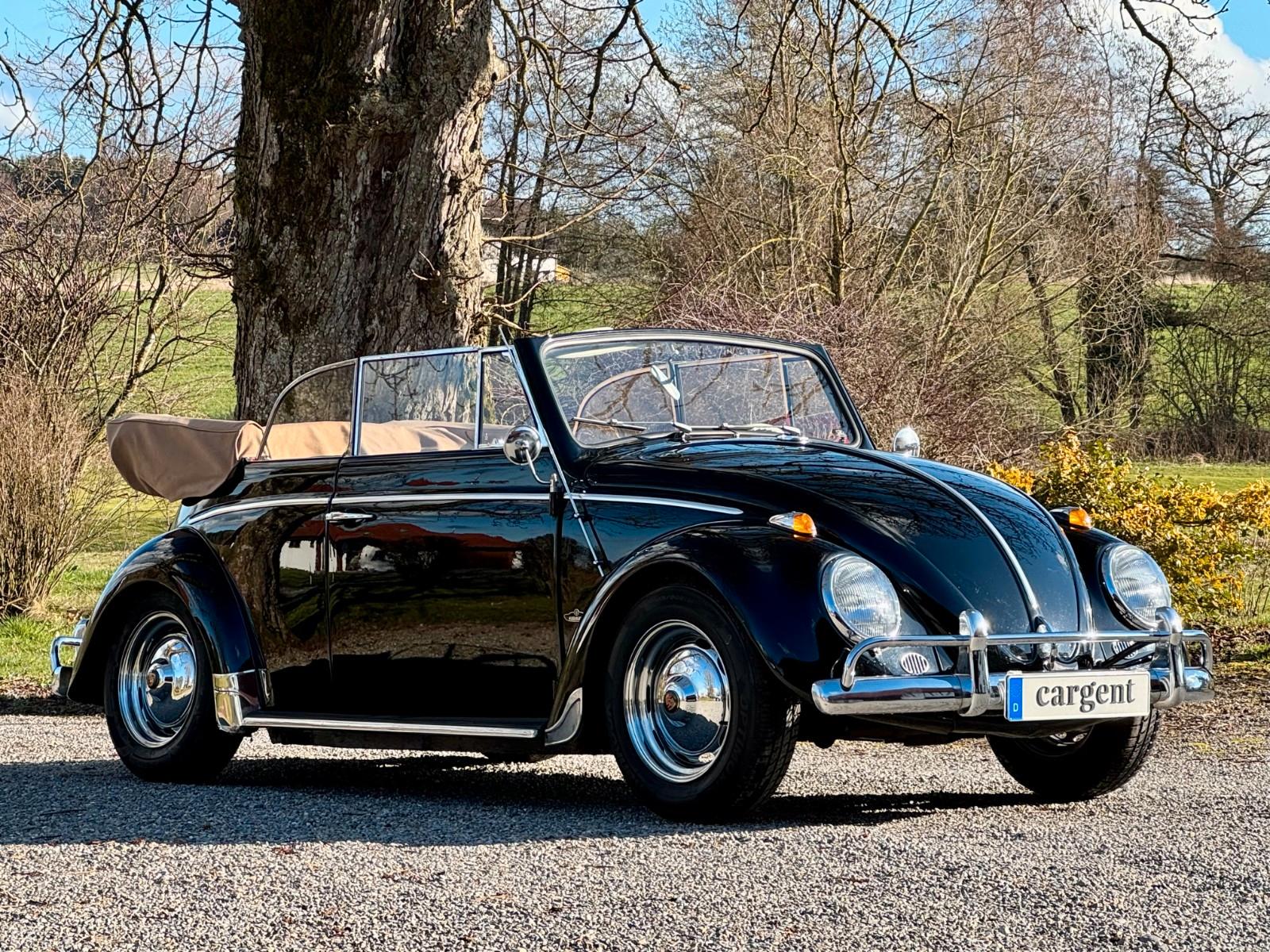 Volkswagen Käfer Cabriolet T1 Motor H-Zulassung