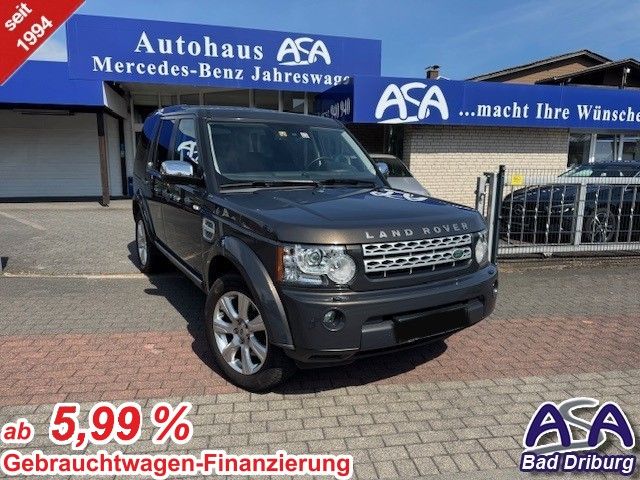 Land Rover Discover 4 aus1.Hand 3.0 TDV6 HSE+AHK+MEMORY+Led