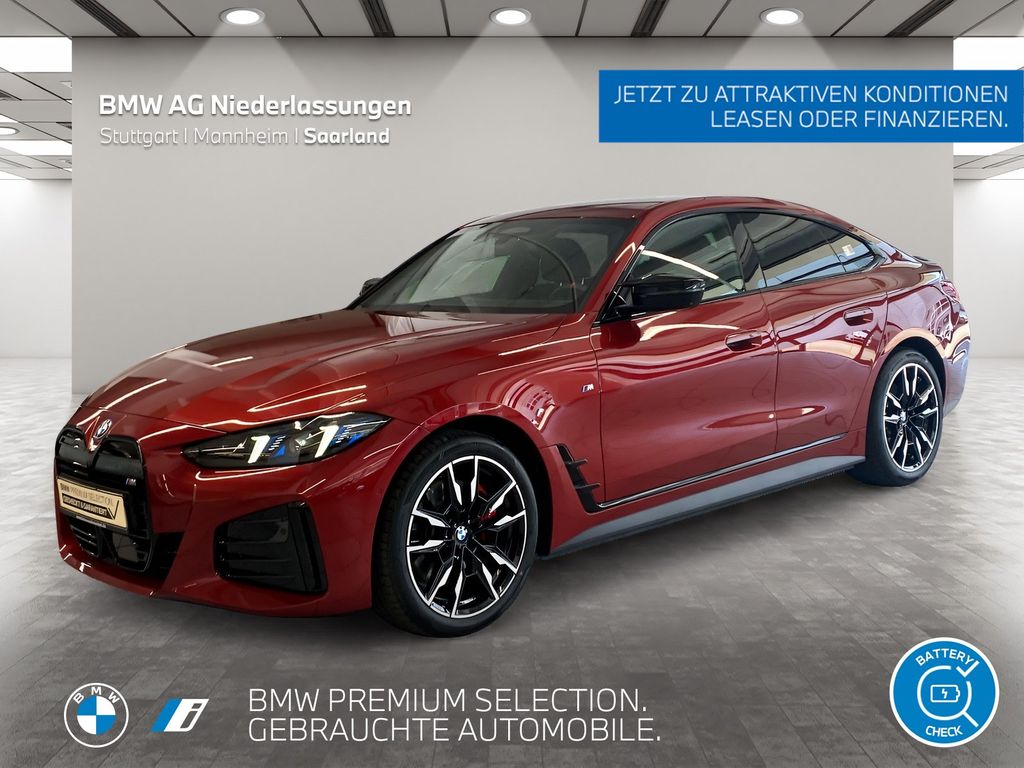 BMW i4 M60 xDrive Gran Coupé M Sport AHK Harman/K