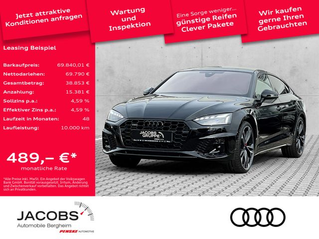 Audi A5 Sportback 40 TDI competion edition plus S lin