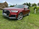Audi Q7 50 TDI quattro tiptronic S line Hybrid E, AHK - rote Audi Q7