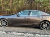 Maserati Ghibli 3.0 V6 S Automatik S - Maserati Ghibli Gebrauchtwagen